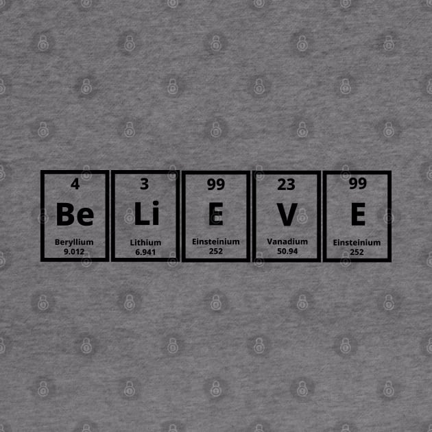 Believe by Texevod